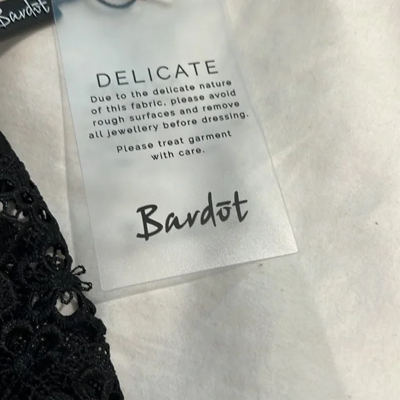 Little Black Dress by Bardot, brand new, size medium, from Nordstrom rack - Picture 3 of 5